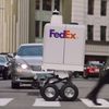 Video: Totally Non-Threatening FedEx Robot Patrols Streets Of SoHo